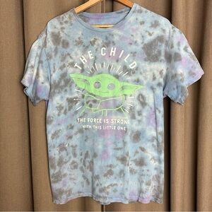 Star Wars The Mandalorian Grogu (The Child) Tie Dye Tee